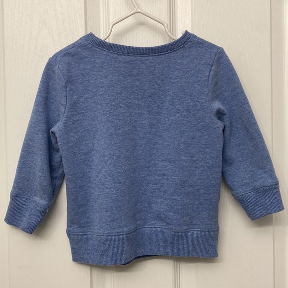 Jumping Beans Baby Shark Softest Fleece Pullover Sweatshirt Size 2T - Picture 3 of 5